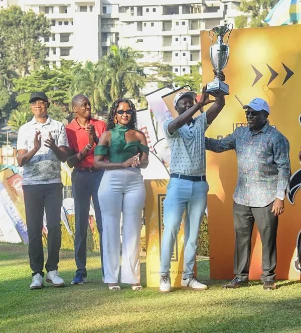 Ronald Rugumayo ended Uganda’s 12-year wait for a homegrown Uganda Open champion